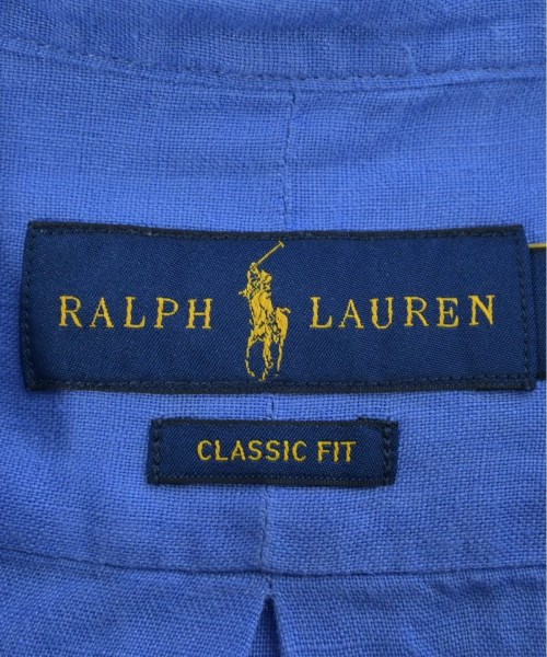 Ralph Lauren（ラルフローレン）カジュアルシャツ 青 サイズ:S メンズ/2200645857030
