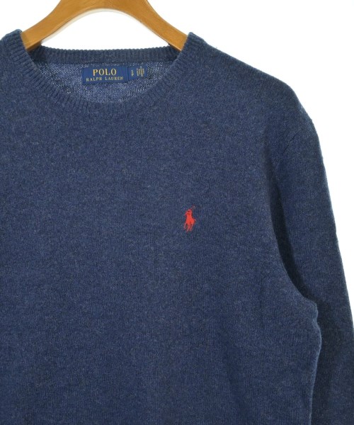 Ralph Lauren（ラルフローレン）ニット・セーター 青 サイズ:S メンズ/2200645857115