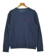 Ralph Lauren（ラルフローレン）ニット・セーター 青 サイズ:S メンズ/2200645857115