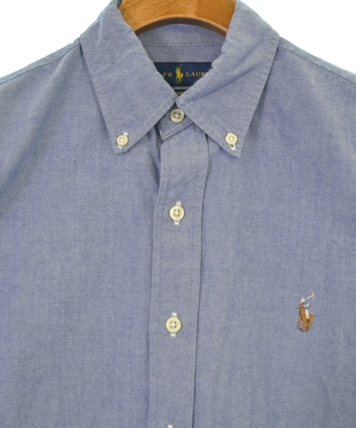 Polo Ralph Lauren（ポロラルフローレン）カジュアルシャツ 青 サイズ:S メンズ/2200645857160