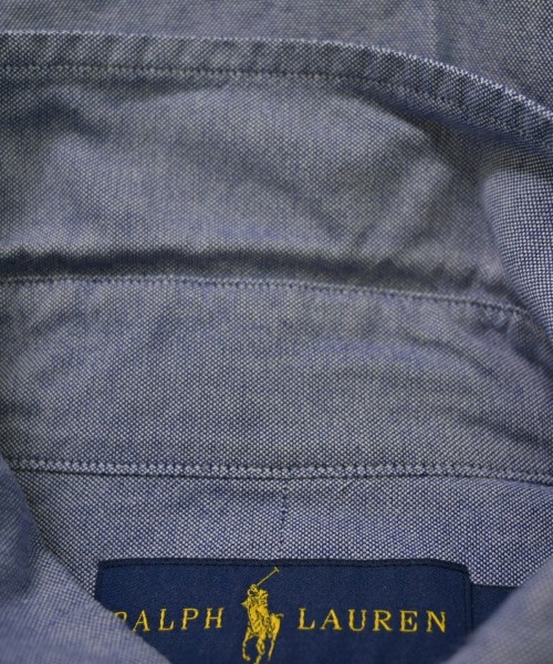 Polo Ralph Lauren（ポロラルフローレン）カジュアルシャツ 青 サイズ:S メンズ/2200645857160