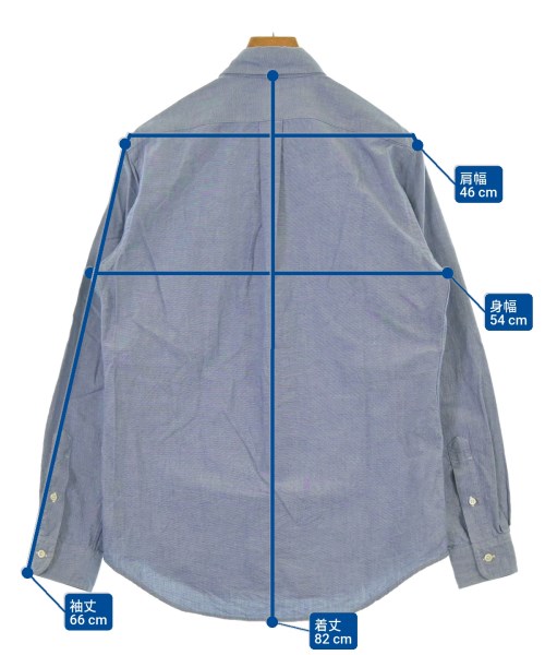 Polo Ralph Lauren（ポロラルフローレン）カジュアルシャツ 青 サイズ:S メンズ/2200645857160