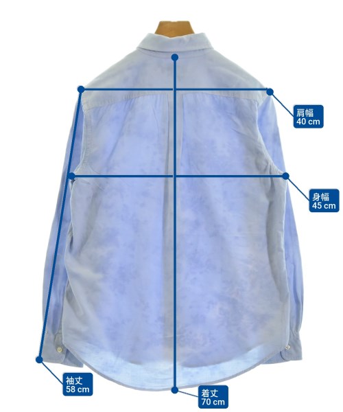 Ralph Lauren（ラルフローレン）カジュアルシャツ 青 サイズ:M レディース/2200653883038