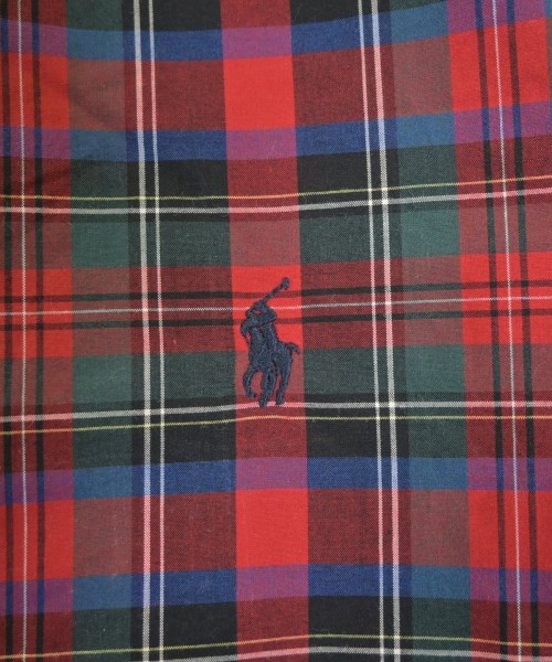 Ralph Lauren（ラルフローレン）カジュアルシャツ 赤 サイズ:XL メンズ/2200644851138