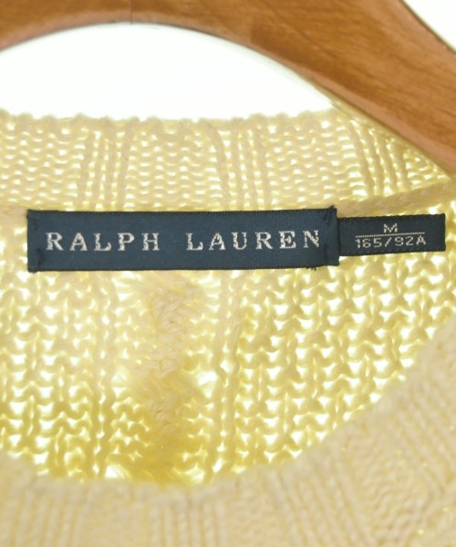 Ralph Lauren（ラルフローレン）ニット・セーター 白 サイズ:M レディース/2200654171073