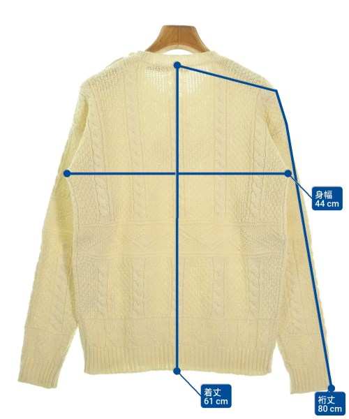 Ralph Lauren（ラルフローレン）ニット・セーター 白 サイズ:M レディース/2200654171073