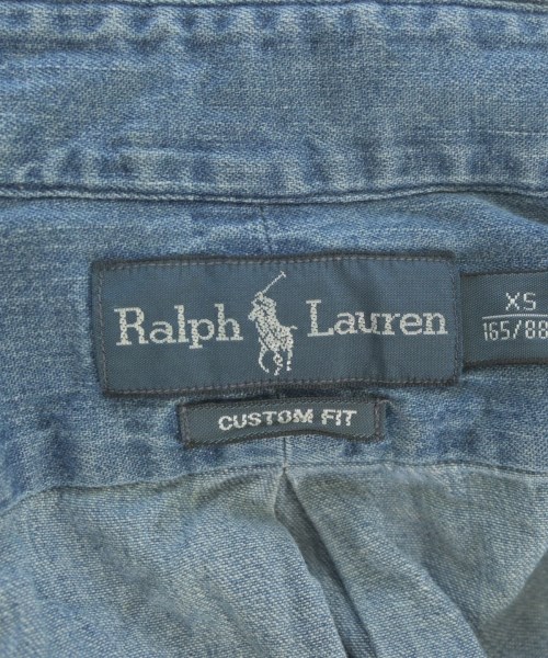 Ralph Lauren（ラルフローレン）カジュアルシャツ 青 サイズ:XS メンズ/2200654444016