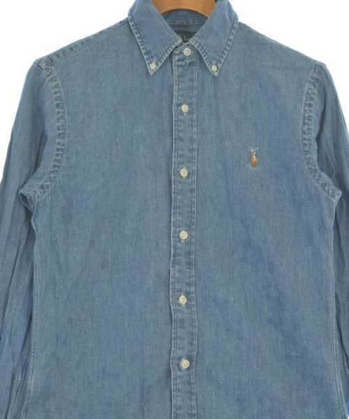 Ralph Lauren（ラルフローレン）カジュアルシャツ 青 サイズ:XS メンズ/2200654444016
