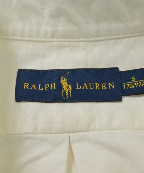 Ralph Lauren（ラルフローレン）カジュアルシャツ 白 サイズ:170(S位) メンズ/2200697526052