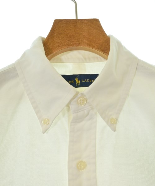 Ralph Lauren（ラルフローレン）カジュアルシャツ 白 サイズ:170(S位) メンズ/2200697526052