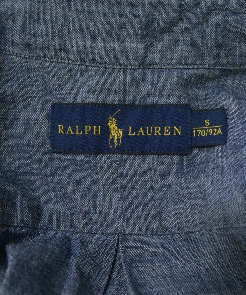 Ralph Lauren（ラルフローレン）カジュアルシャツ 青 サイズ:S メンズ/2200699944052