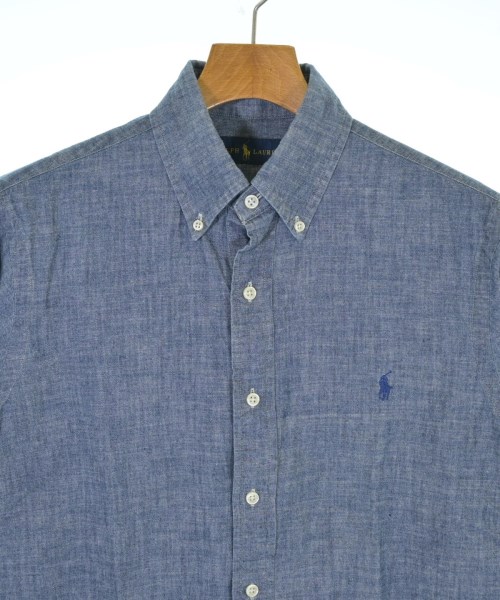 Ralph Lauren（ラルフローレン）カジュアルシャツ 青 サイズ:S メンズ/2200699944052