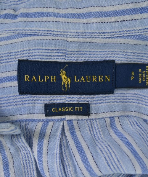 Ralph Lauren（ラルフローレン）カジュアルシャツ 青 サイズ:S メンズ/2200699944069