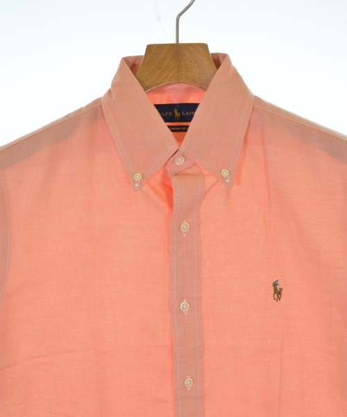 Ralph Lauren（ラルフローレン）カジュアルシャツ オレンジ サイズ:S メンズ/2200699944076