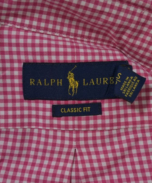 Ralph Lauren（ラルフローレン）カジュアルシャツ 赤 サイズ:S メンズ/2200699944083