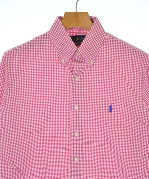 Ralph Lauren（ラルフローレン）カジュアルシャツ 赤 サイズ:S メンズ/2200699944083