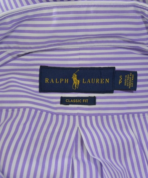 Ralph Lauren（ラルフローレン）カジュアルシャツ 紫 サイズ:S メンズ/2200699944090