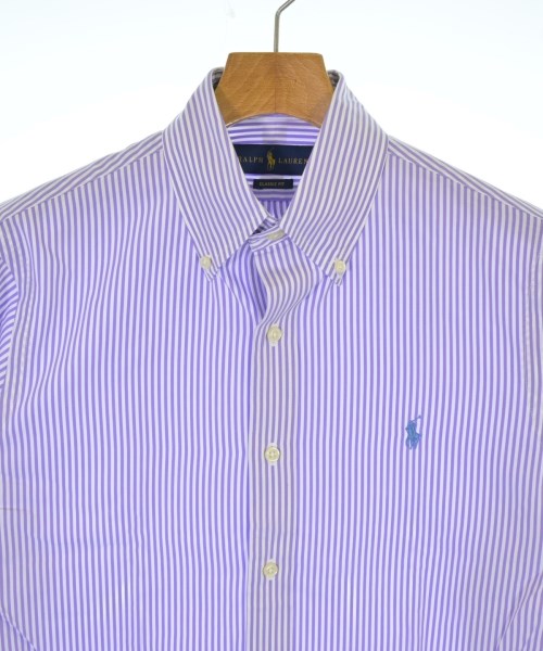 Ralph Lauren（ラルフローレン）カジュアルシャツ 紫 サイズ:S メンズ/2200699944090