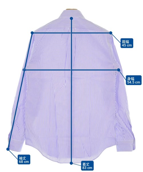 Ralph Lauren（ラルフローレン）カジュアルシャツ 紫 サイズ:S メンズ/2200699944090