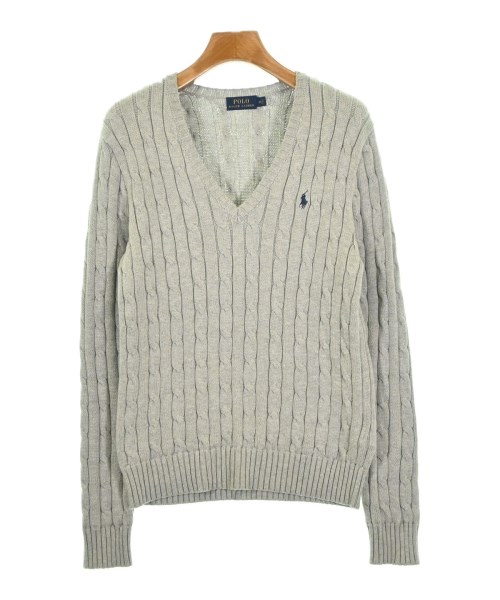 Ralph Lauren(ラルフローレン)ニット・セーター グレー サイズ:M/2200702916090