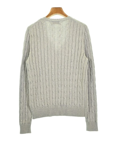 Ralph Lauren（ラルフローレン）ニット・セーター グレー サイズ:M レディース/2200702916090
