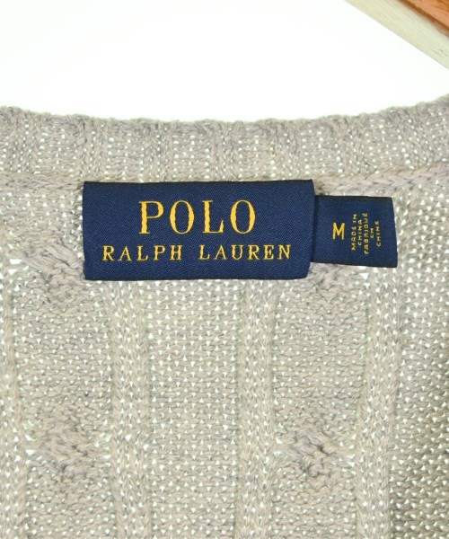 Ralph Lauren（ラルフローレン）ニット・セーター グレー サイズ:M レディース/2200702916090