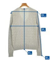 Ralph Lauren（ラルフローレン）ニット・セーター グレー サイズ:M レディース/2200702916090