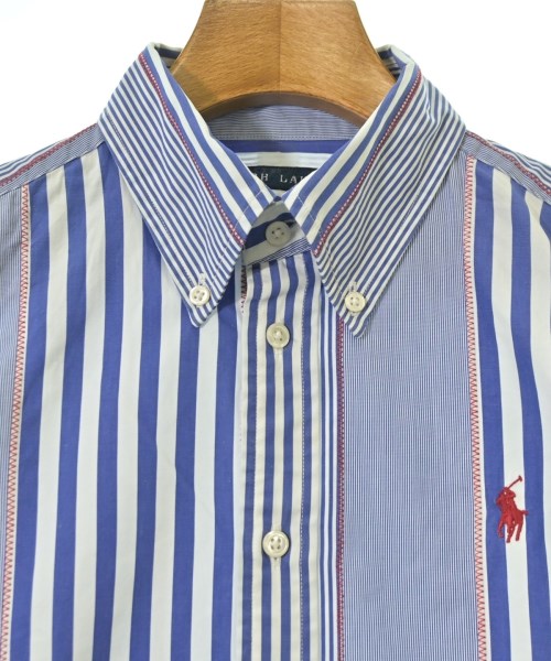 Ralph Lauren（ラルフローレン）カジュアルシャツ 紺 サイズ:9(M位) レディース/2200704957107