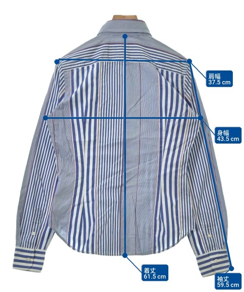 Ralph Lauren（ラルフローレン）カジュアルシャツ 紺 サイズ:9(M位) レディース/2200704957107