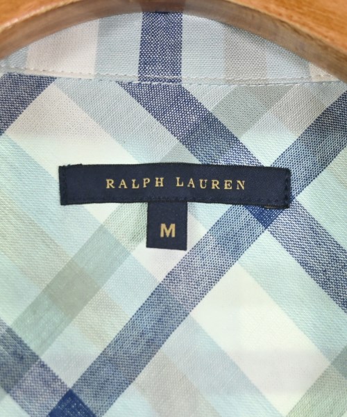 Ralph Lauren（ラルフローレン）カジュアルシャツ 青 サイズ:M レディース/2200705004046