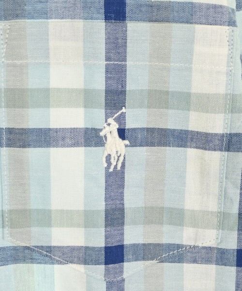 Ralph Lauren（ラルフローレン）カジュアルシャツ 青 サイズ:M レディース/2200705004046