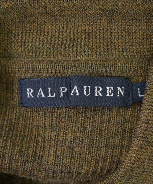 Ralph Lauren（ラルフローレン）ニット・セーター 茶 サイズ:L レディース/2200703560049