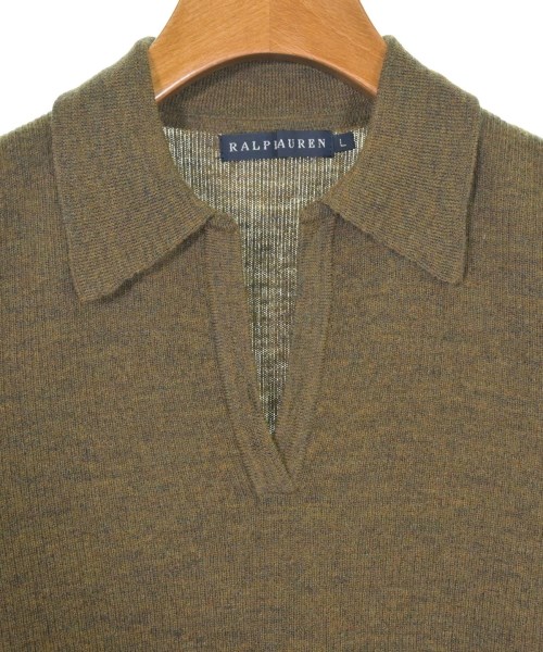 Ralph Lauren（ラルフローレン）ニット・セーター 茶 サイズ:L レディース/2200703560049