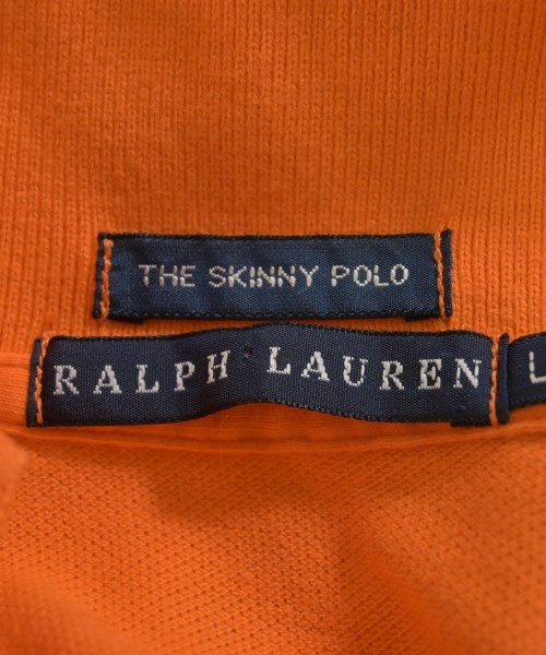 Ralph Lauren（ラルフローレン）ポロシャツ オレンジ サイズ:L レディース/2200703560056