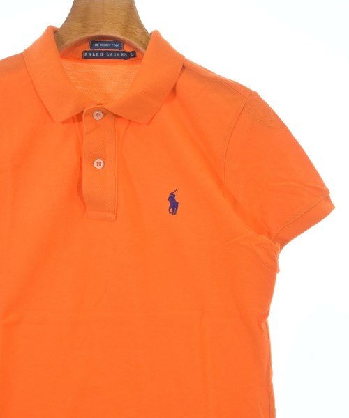 Ralph Lauren（ラルフローレン）ポロシャツ オレンジ サイズ:L レディース/2200703560056