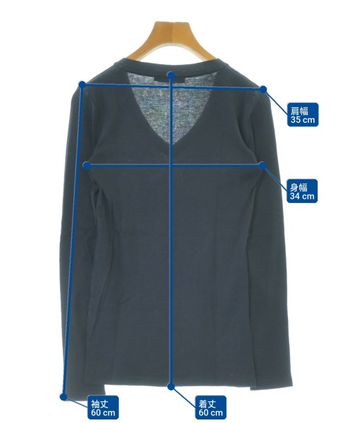 Ralph Lauren（ラルフローレン）Tシャツ・カットソー 紺 サイズ:L レディース/2200703560063