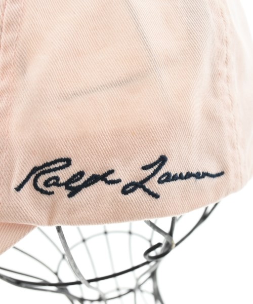 Ralph Lauren（ラルフローレン）キャップ ピンク サイズ:- メンズ/2200705391252