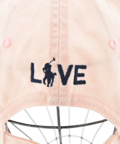 Ralph Lauren（ラルフローレン）キャップ ピンク サイズ:- メンズ/2200705391252