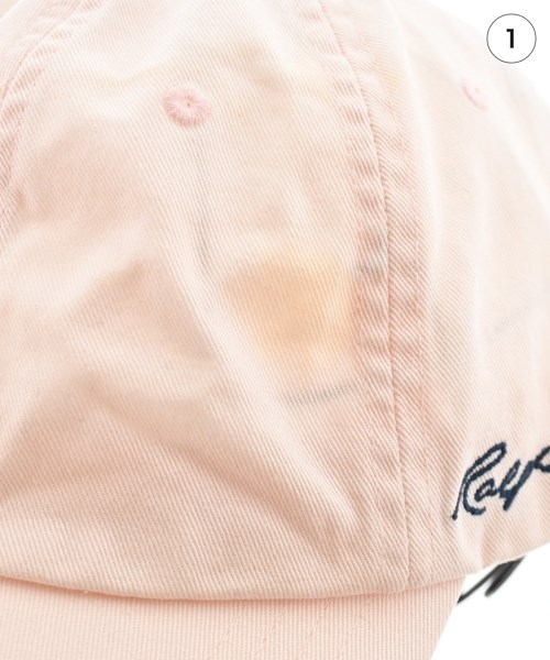 Ralph Lauren（ラルフローレン）キャップ ピンク サイズ:- メンズ/2200705391252