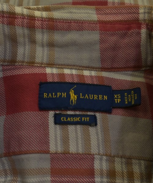 Polo Ralph Lauren（ポロラルフローレン）カジュアルシャツ 赤 サイズ:XS メンズ/2200705650038