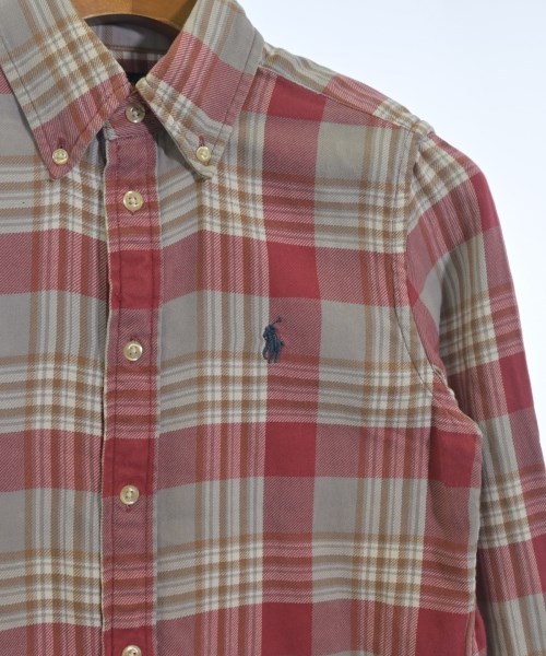 Polo Ralph Lauren（ポロラルフローレン）カジュアルシャツ 赤 サイズ:XS メンズ/2200705650038