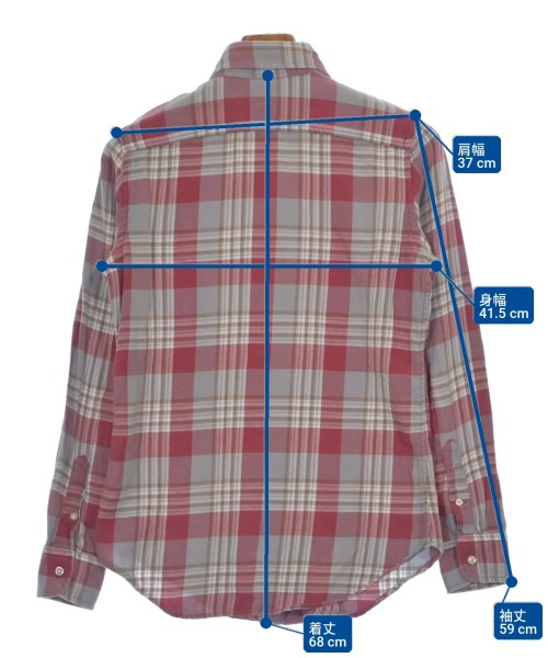 Polo Ralph Lauren（ポロラルフローレン）カジュアルシャツ 赤 サイズ:XS メンズ/2200705650038