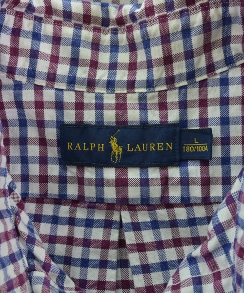 Ralph Lauren（ラルフローレン）カジュアルシャツ その他（柄物・カラフル） サイズ:L メンズ/2200701730260
