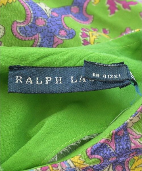 Ralph Lauren（ラルフローレン）Tシャツ・カットソー 緑 サイズ:M レディース/2200705886048
