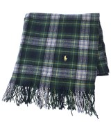 Ralph Lauren（ラルフローレン）ストール 緑 サイズ:- レディース/2200704470156