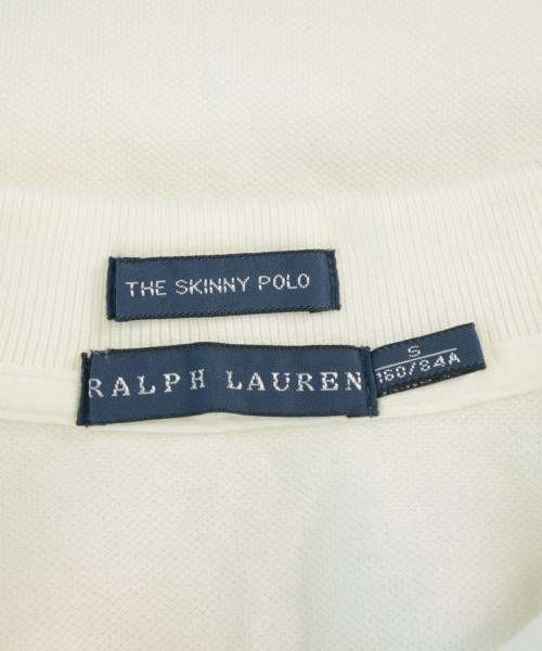 Ralph Lauren（ラルフローレン）ポロシャツ 白 サイズ:S レディース/2200700481149