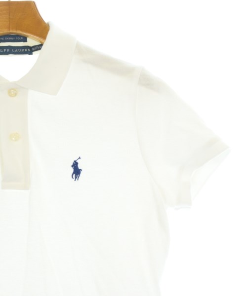 Ralph Lauren（ラルフローレン）ポロシャツ 白 サイズ:S レディース/2200700481149