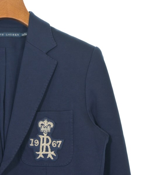 Ralph Lauren（ラルフローレン）テーラードジャケット 紺 サイズ:4(M位) レディース/2200702647109