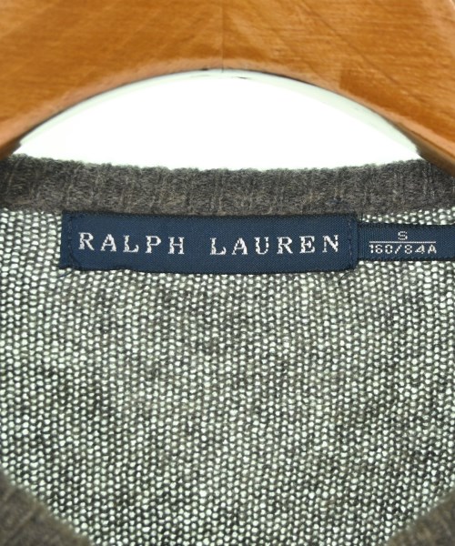 Ralph Lauren（ラルフローレン）カーディガン グレー サイズ:S レディース/2200706986075