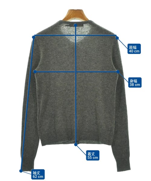 Ralph Lauren（ラルフローレン）カーディガン グレー サイズ:S レディース/2200706986075